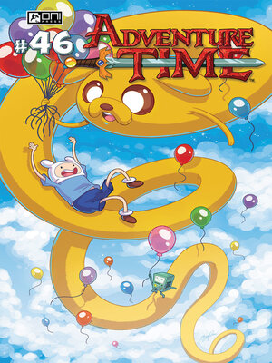 cover image of Adventure Time, Issue 46